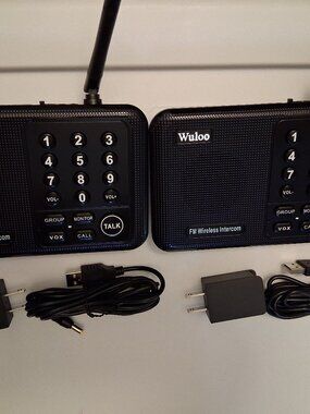 Wuloo Wireless Home Intercom System